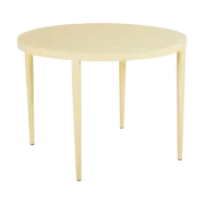 Brafab Bigby matbord runt Lemon Ø100 cm
