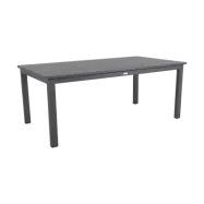 Brafab Lomma förlängningsbart matbord Anthracite 194-312 cm