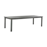 Brafab Lomma förlängningsbart matbord Anthracite XL 260-380 cm