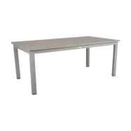 Brafab Lomma förlängningsbart matbord Khaki 194-312 cm