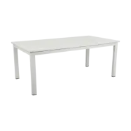 Brafab Lomma förlängningsbart matbord Light grey 194-312 cm