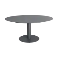 Brafab Peace matbord Ø150 cm antracit
