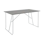 Brafab Sinarp Café matbord 70x125 cm betong-galvaniserad