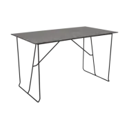 Brafab Sinarp Café matbord 70x125 cm betong-svart