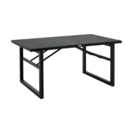 Brafab Vevi matbord Svart 160 cm