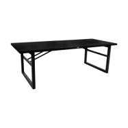 Brafab Vevi matbord Svart 230 cm