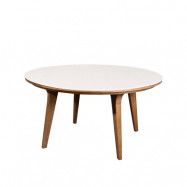Cane-line Aspect matbord runt Travertine