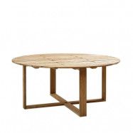 Cane-line Endless matbord runt teak Ø170 cm