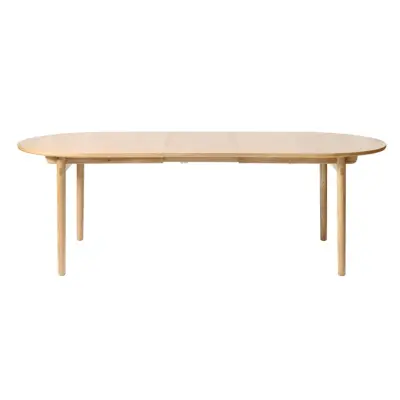 Carno förlängningsplatta - naturfärgad ek (45x100)