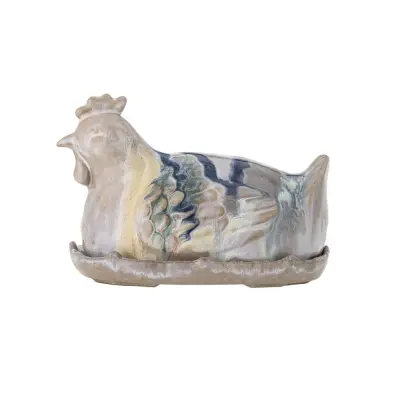 CREATIVE COLLECTION Heni Smörask, Rosa, Stengods