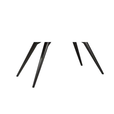 DAN-FORM ECLIPSE Matbord Antik tennben, för oval bordsskiva