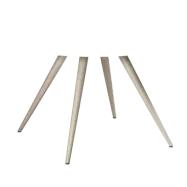 DAN-FORM ECLIPSE Matbord Ben i kashmirmetall, för runt bord