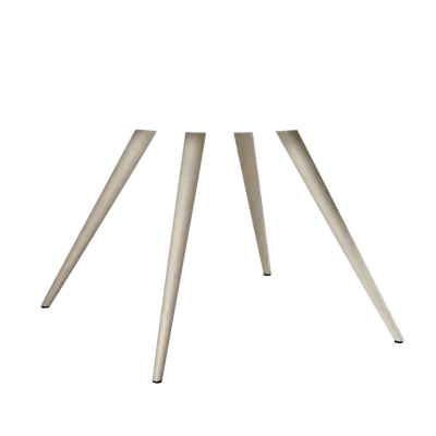 DAN-FORM ECLIPSE Matbord Ben i kashmirmetall, för runt bord