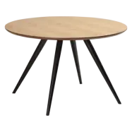 DAN-FORM ECLIPSE Matbord Bordsskiva i ekfaner, rund