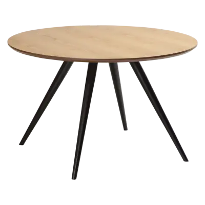 DAN-FORM ECLIPSE Matbord Bordsskiva i ekfaner, rund