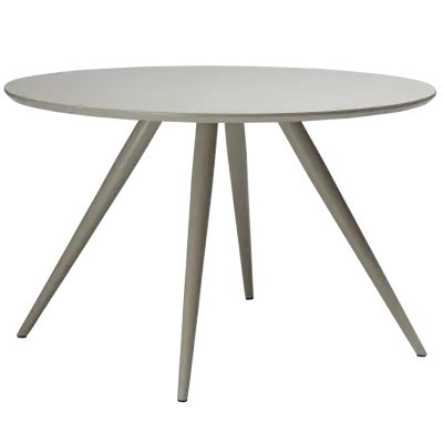 DAN-FORM ECLIPSE Matbord Bordsskiva i kashmirbetsad ekfaner, rund