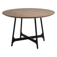 DAN-FORM OOID Matbord Valnötsfaner