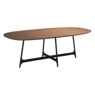 DAN-FORM OOID Matbord Valnötsfaner