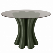 Ekbacken Studios Anemone matbord Ø110 cm Olive