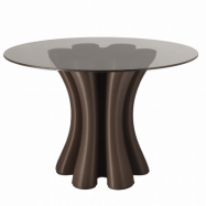 Ekbacken Studios Anemone matbord Ø110 cm Chocolate