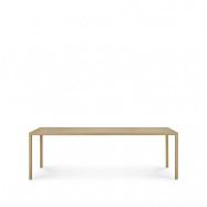 Ethnicraft Air matbord Ek lack 160 cm