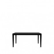 Ethnicraft Bok matbord 160x80 cm Svartbetsad ek