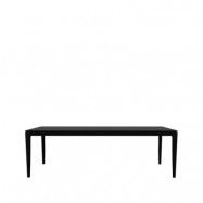 Ethnicraft Bok matbord 240x100 cm Svartbetsad ek