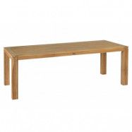 EXOTAN Stella trädgårdsbord, rektangulärt - teak