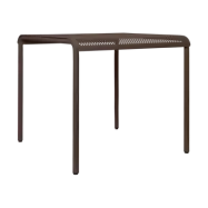 Ferm Living Dapple matbord 80x80 cm Dark Chocolate
