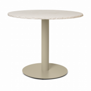 Ferm Living Mineral matbord Bianco curia, cashmere