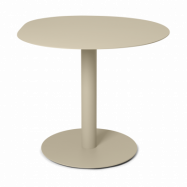 Ferm Living Pond matbord Ø88x72 cm Cashmere