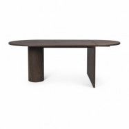 Ferm Living Pylo matbord 210x100x74 cm Dark stained oak
