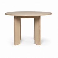 Ferm Living Tarn matbord 104,6x113,5 cm White Oiled Beech