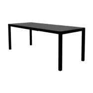Fiam Aria förlängningsbart matbord 140-200 cm Black