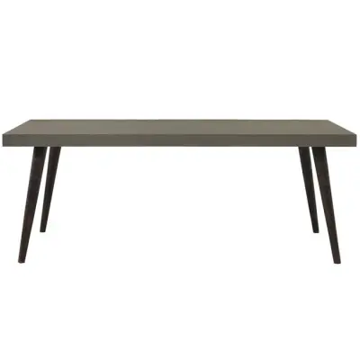 FUHRHOME Boston Matbord, betong, massiva träben