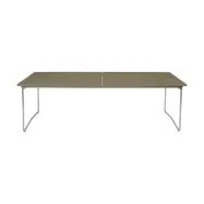 Grythyttan Stålmöbler Table B31 matbord 230 cm Ljusgrön ek-galvaniserad stål