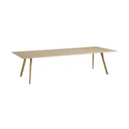 HAY CPH30 2.0 matbord 90x300 cm Lacquered oak-oak veneer