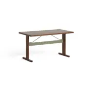 HAY Passerelle matbord 160x85x74 cm Valnöt-thyme green