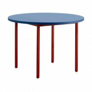HAY Two-Colour matbord 82x160 cm Maroon red-blue