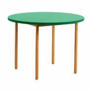 HAY Two-Colour matbord 82x160 cm Ochre-green mint