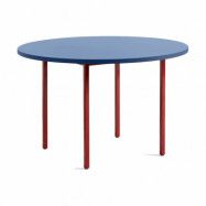 HAY Two-Colour matbord 90x200 cm Maroon red-blue