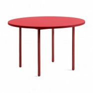 HAY Two-Colour matbord 90x200 cm Maroon red-red