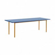 HAY Two-Colour matbord 90x240 cm Ochre-blue