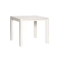 Hübsch - Matbord i beige, längd 80 cm –