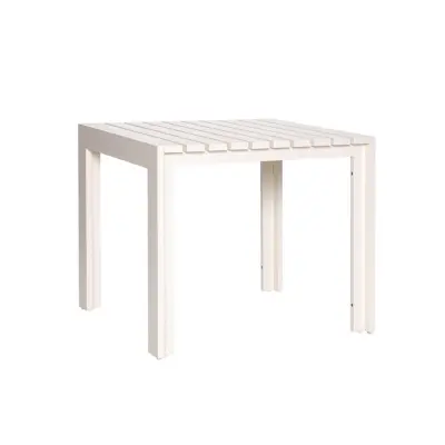 Hübsch - Matbord i beige, längd 80 cm –