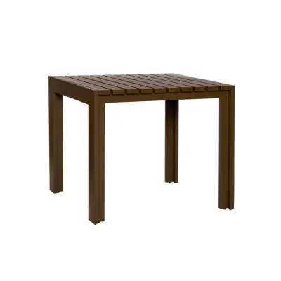 Hübsch - Matbord i brun färg, längd 80 cm –