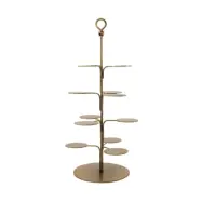 House Doctor - HDSeny bordsdekoration, antik mässing, 40 cm –