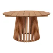 HOUSE NORDIC Lorca matbord - Matbord, teak, naturø120x75 cm