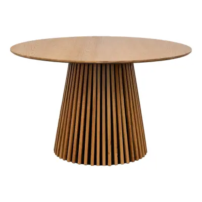 HOUSE NORDIC Osaka matbord - Matbord, ekfaner, naturfärgadø120x75 cm