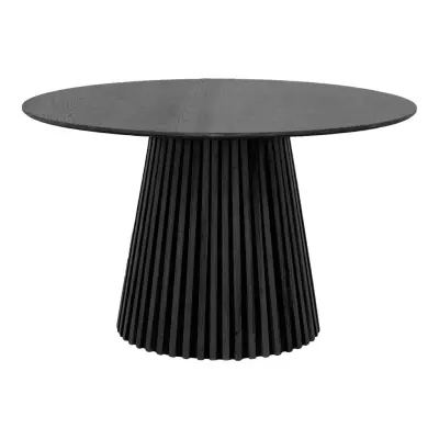 HOUSE NORDIC Osaka matbord - Matbord, ekfaner, svartø120x75 cm